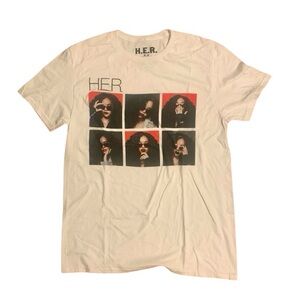 H.E.R. Graphic Tee Shirt